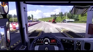 تریلر بازی Euro Truck Simulator 2 /به همراه اموزش انلاین بازی کردن قرار گرفت