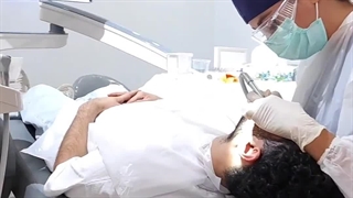 تراش لمینت دندان در کلینیک بارانا