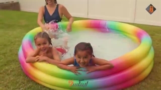 معرفی انواع استخر بادی