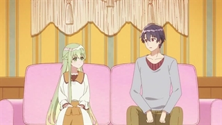 Shiro Seijo to Kuro Bokushi قسمت 4