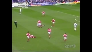 پیروزی 4-0 آرسنال مقابل لیدز در سال 2000