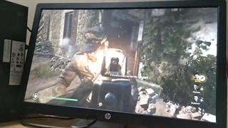 مینی کیس اقتصادی گیم رم 8 با گرافیک قدرتمند تست بازی COD WW2