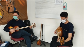 بهار دلکش وهنوش میلاد مشهدی