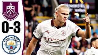 خلاصه بازی برنلی 0-3 منچسترسیتی; شروع پپ با بریس هالند!