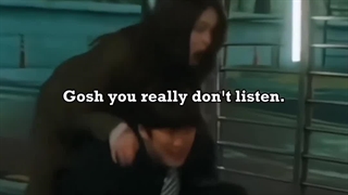 ادیتی از زوج سریال (مشتاق دیدار)