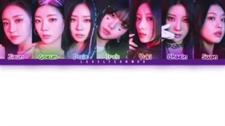 [Purple Kiss - pretty psyco[LYRICS