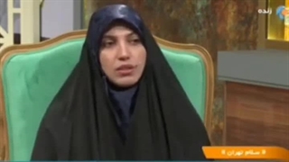 ماجرای شنیدنی تماس مسیح علینژاد با خانم ذبیح پور خبرنگار حوزه امنیتی صدا و سیما