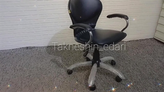 صندلی گردان صدفی | خرید صندلی گردان صدفی با بهترین قیمت از تک نشین