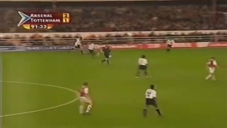 پیروزی 2-1 آرسنال مقابل تاتنهام در سال 2003