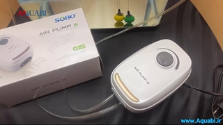 پمپ هوا 2 خروجی سوبو AR-30