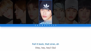 Siren/Riize color coded