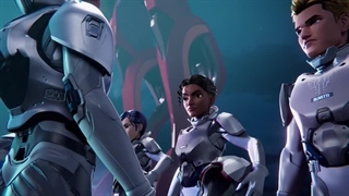 شاگرد مکانیک ها mech cadets قسمت هفتم با زیرنویس فارسی چسبیده