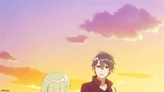 انیمه قدیسه سسیلیا و کشیش لارنس Shiro Seijo to Kuro Bokushi قسمت 6