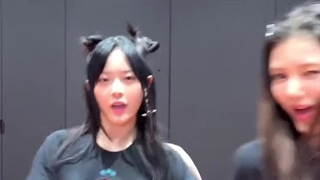 تیک‌تاک نیوجینز با چالش آهنگ ETA به همراه جیمین