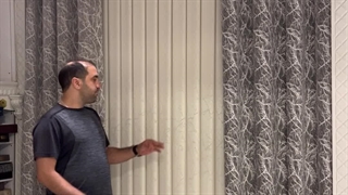 پرده حریر بدون نیاز به آستر