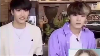 وقتی اعضای ایتیز میخوان افراد مشهورو حدس بزنن _یوسانگ: