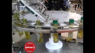 دستگاه پرکن 4 نازل روغن توان صنعت | 09152000050