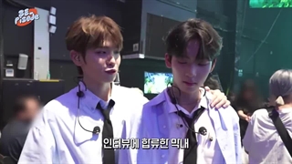 پشت‌صحنه شوکیس دبیوت ZB1 + زیرنویس‌فارسی