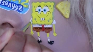 میکاپ فانتزی باب اسفنجی 