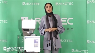 دستگاه پر کن پودر و گرانول به همراه پدال آرازتک