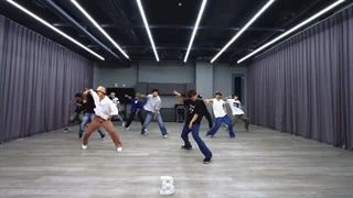 پرکتیس آهنگ lip gloss از دبویز the boyz