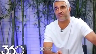 مصاحبه پژمان جمشیدی با عادل فردوسی پور  در برنامه فوتبال ۳۶۰