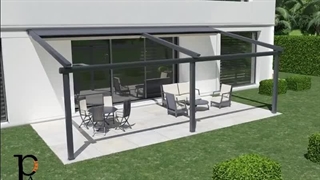 انیمیشن باز و بست سقف پادنا تنت