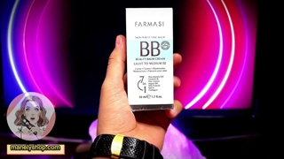 بی بی کرم 7 در 1 فارماسی (اصل) مناسب انواع پوست Farmasi 7 In 1 BB Cream شماره 02