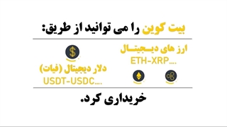 آموزش خرید بیت کوین