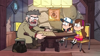 انیمیشن آبشار جاذبه - فصل ۲ قسمت ۱۵