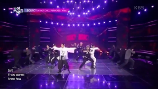 اجرای جدیدATEEZ _ Bouncy Live