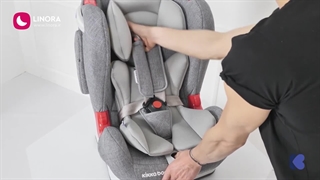 صندلی ماشین کیکابو Kikkaboo مدل O'Right