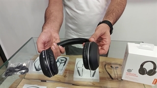 هدفون بلوتوثی اورجینال لنوو مدل LENOVO HD200 با گارانتی 18 ماهه