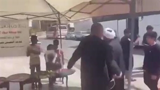 استقبال ویژه موکب عراقی با فرش قرمز از زائران ایرانى 1402