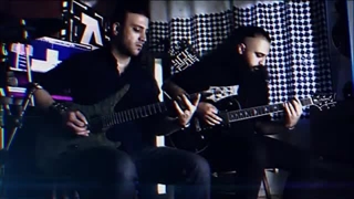 (آرین نایینی) و ( پوریا قربانی) نوازندگی گیتار الکتریک