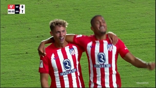 هایلایت بازی رایو وایکانو 0-7 اتلتیکو مادرید