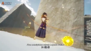 انیمه   دامنه شمشیر The Legend of SwDomainor  قسمت 35 زیرنویس فارسی