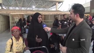 زائران غیر ایرانی مقیم از مرز شلمچه وارد عراق می شوند