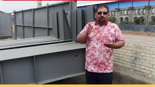 فروش سوله آماده 15*36جرثقیل خور