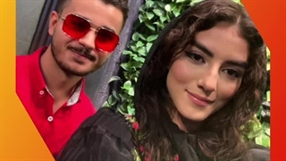 شهریار سیف الدینی در کنار خانم پردیس پور عابدینی بازیگر سینما و سریال آقازاده Shahriyar Seif