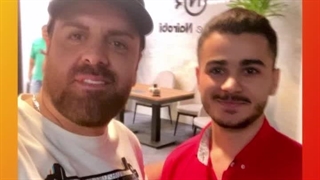 شهریار سیف الدینی در کنار بهرنگ علوی بازیگر سینما و مافیاباز باحال Shahriyar Seif