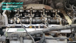 تعمیرات مکانیکی جلوبندی و اکسل خودروی mvm 530 و mvm 550