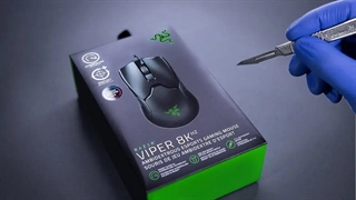 آنباکس موس ریزر | Razer Viper 8k Gaming Mouse Unboxing