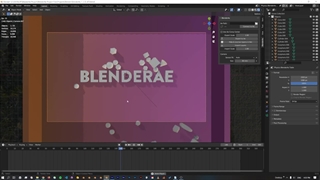 آموزش BlenderAe افزونه بلندر + دانلود