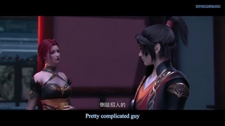 انیمه نبرد از طریق آسمان ها فصل 4 قسمت 11