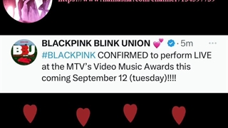 منبع های معتبر تایید شده بلک پینک در ماه اکتبر یعنی یک ماه دیگه با البوم جدیدش برمیگرده!!(کپشن مهم)واییییی من دیگهههه نمیتونمممم