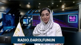 افسون فتحی پور هنرجوی گویندگی و فن بیان