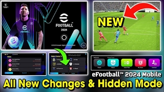 تماشا کنید: eFootball 2024 موبایل - ساویس‌گیم