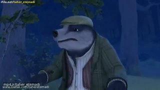 بخشی از کارتون پیتررابیت زبان انگلیسی