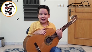 بهترین استاد گیتار در اصفهان
